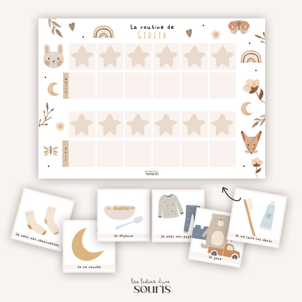 Supports pédagogiques