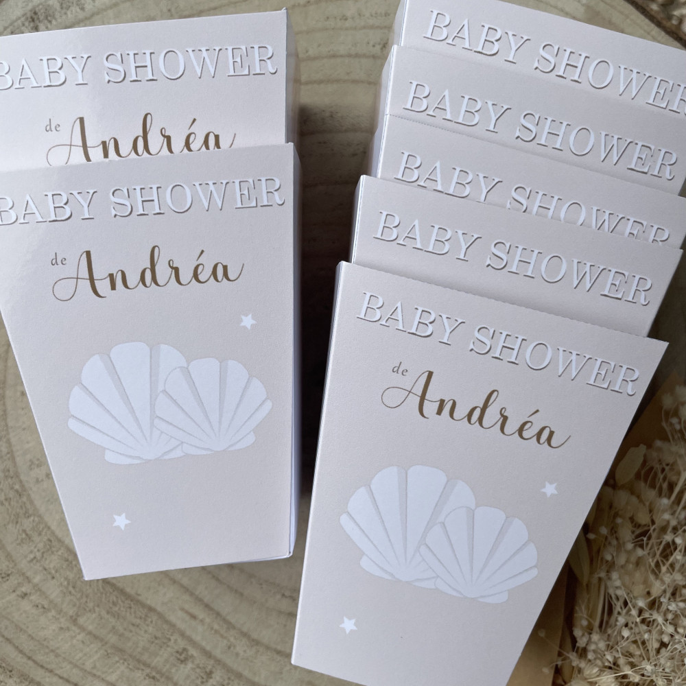 ★ Boites à Pop Corn - Thème personnalisable