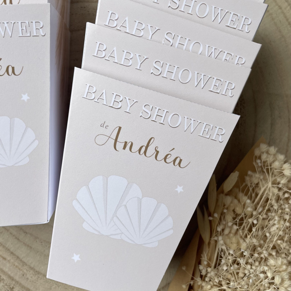 ★ Boites à Pop Corn - Thème personnalisable