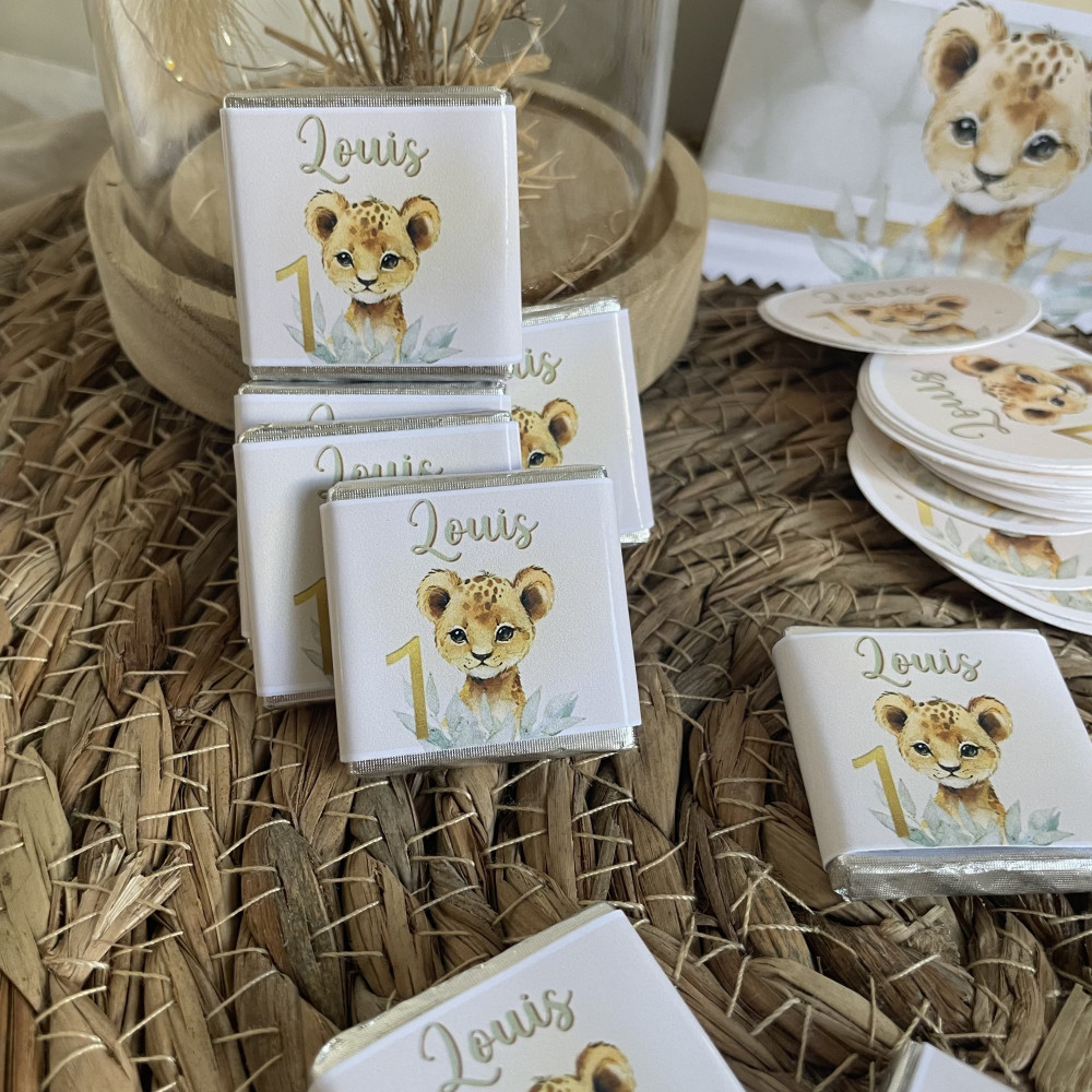★ Minis chocolats - Thème personnalisable