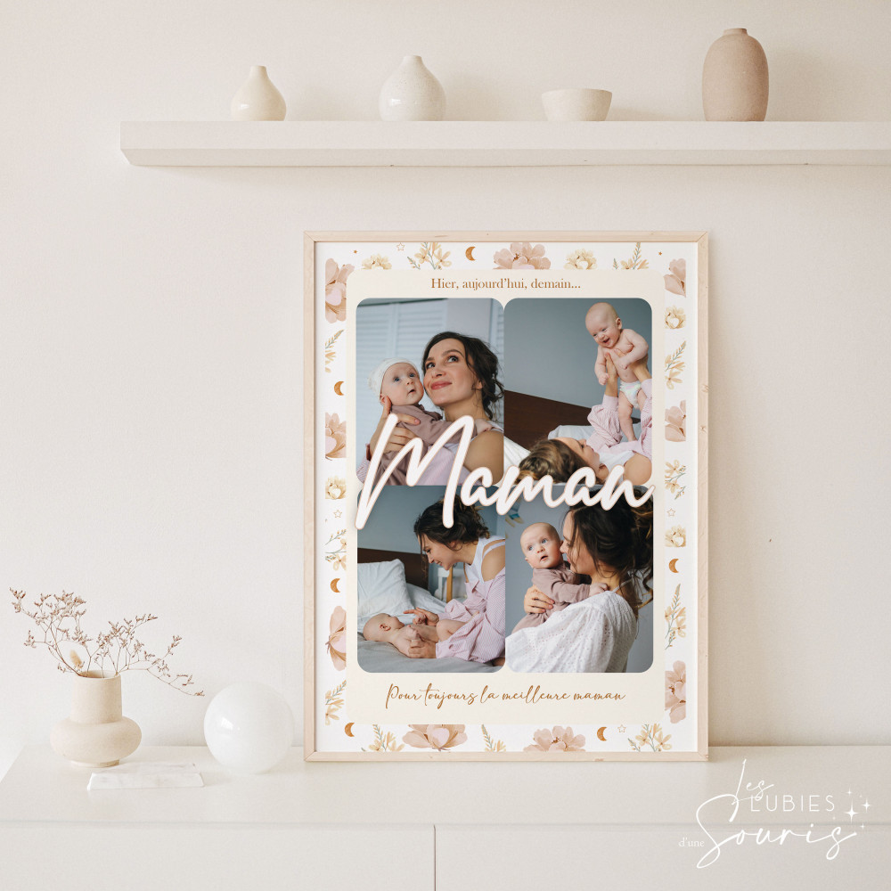 MÈRE(VEILLEUSE) | AFFICHE ★ Hier, aujourd'hui, demain...