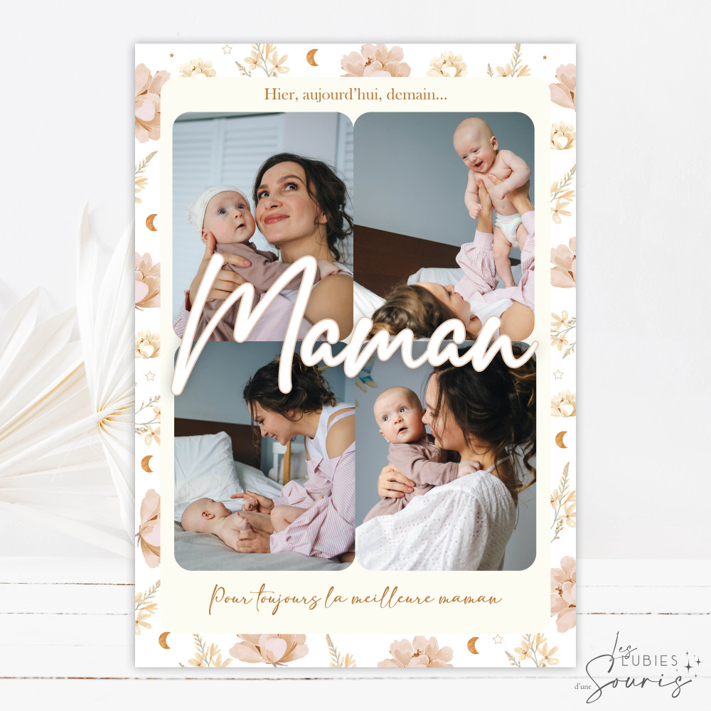 MÈRE(VEILLEUSE) | AFFICHE ★ Hier, aujourd'hui, demain...
