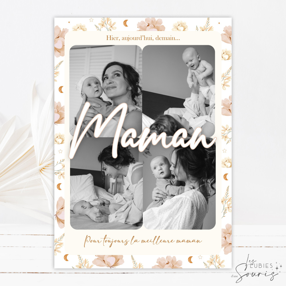 MÈRE(VEILLEUSE) | AFFICHE ★ Hier, aujourd'hui, demain...