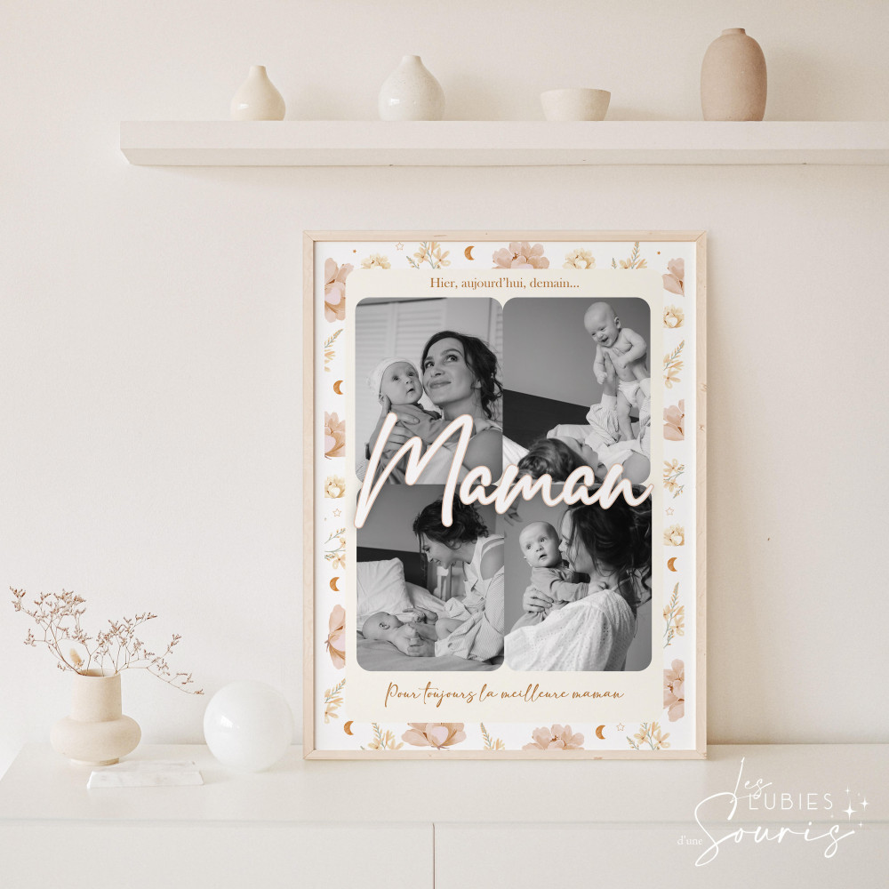 MÈRE(VEILLEUSE) | AFFICHE ★ Hier, aujourd'hui, demain...