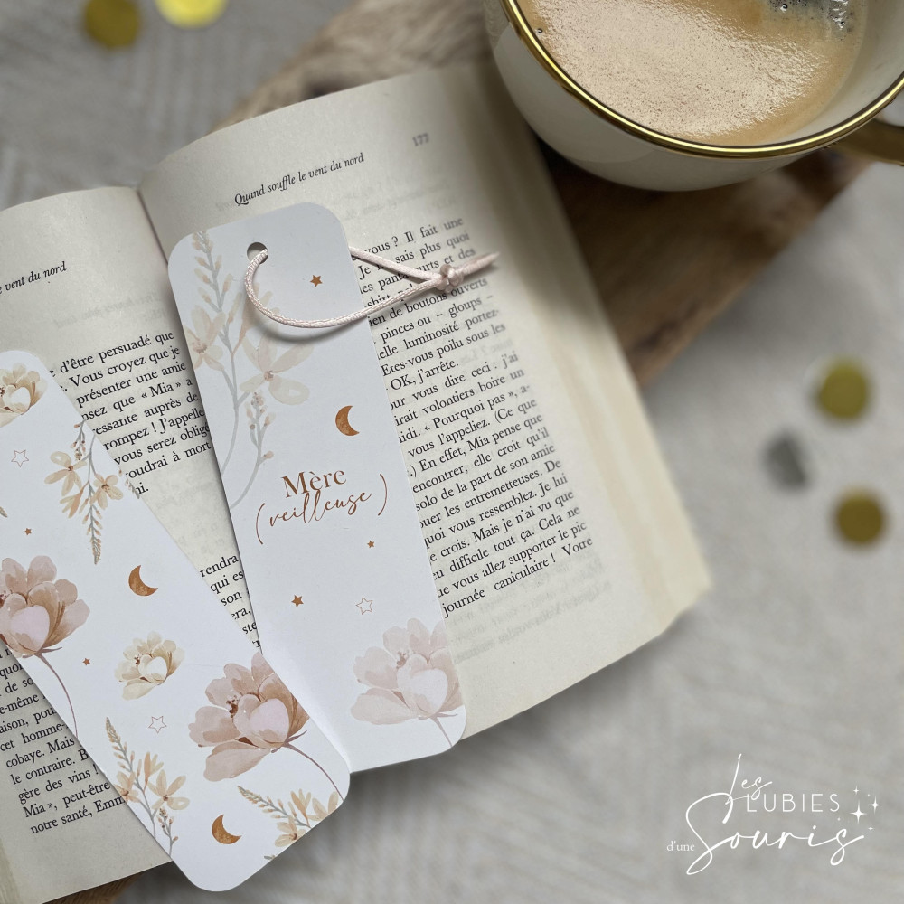 MÈRE(VEILLEUSE) | ★ Marque page