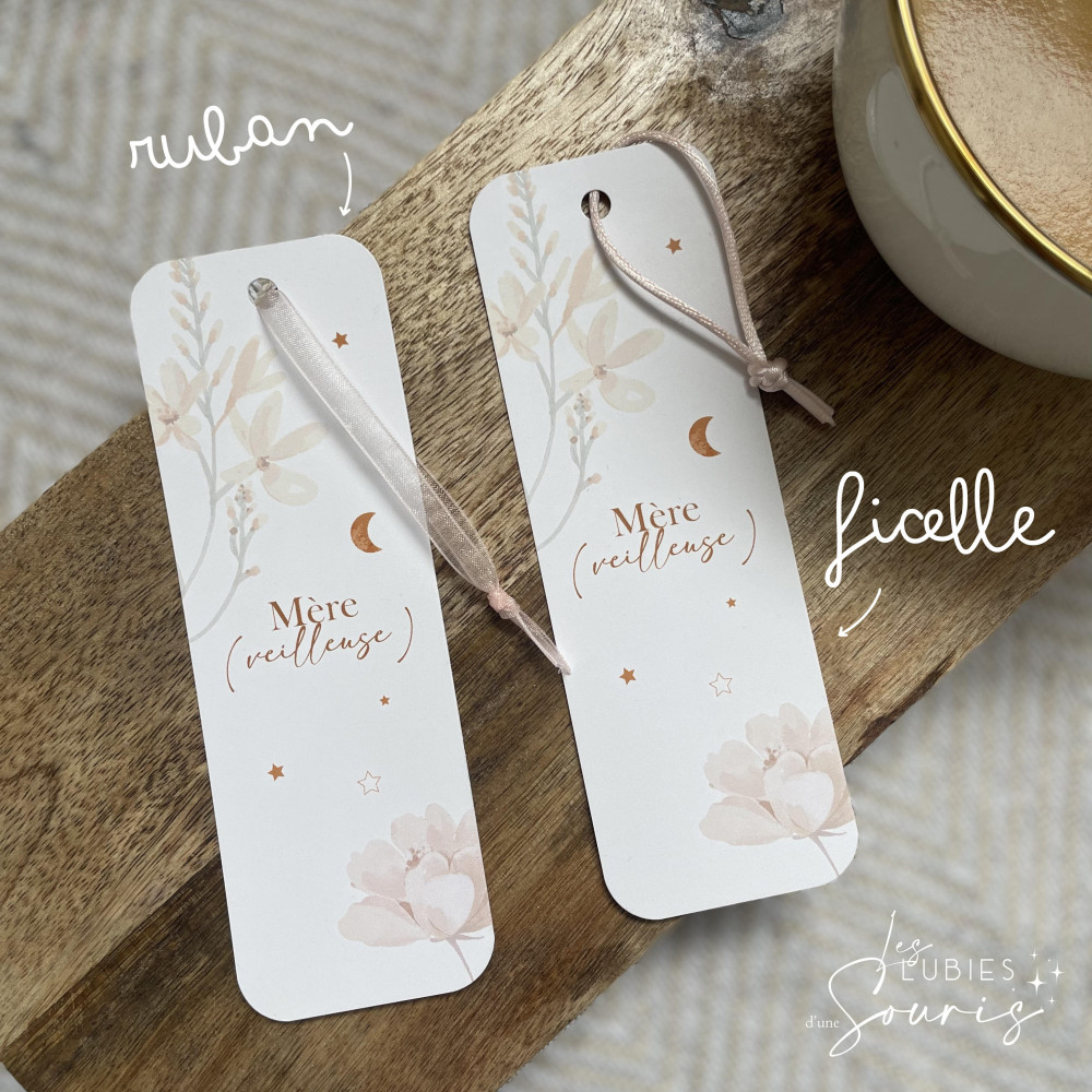 MÈRE(VEILLEUSE) | ★ Marque page