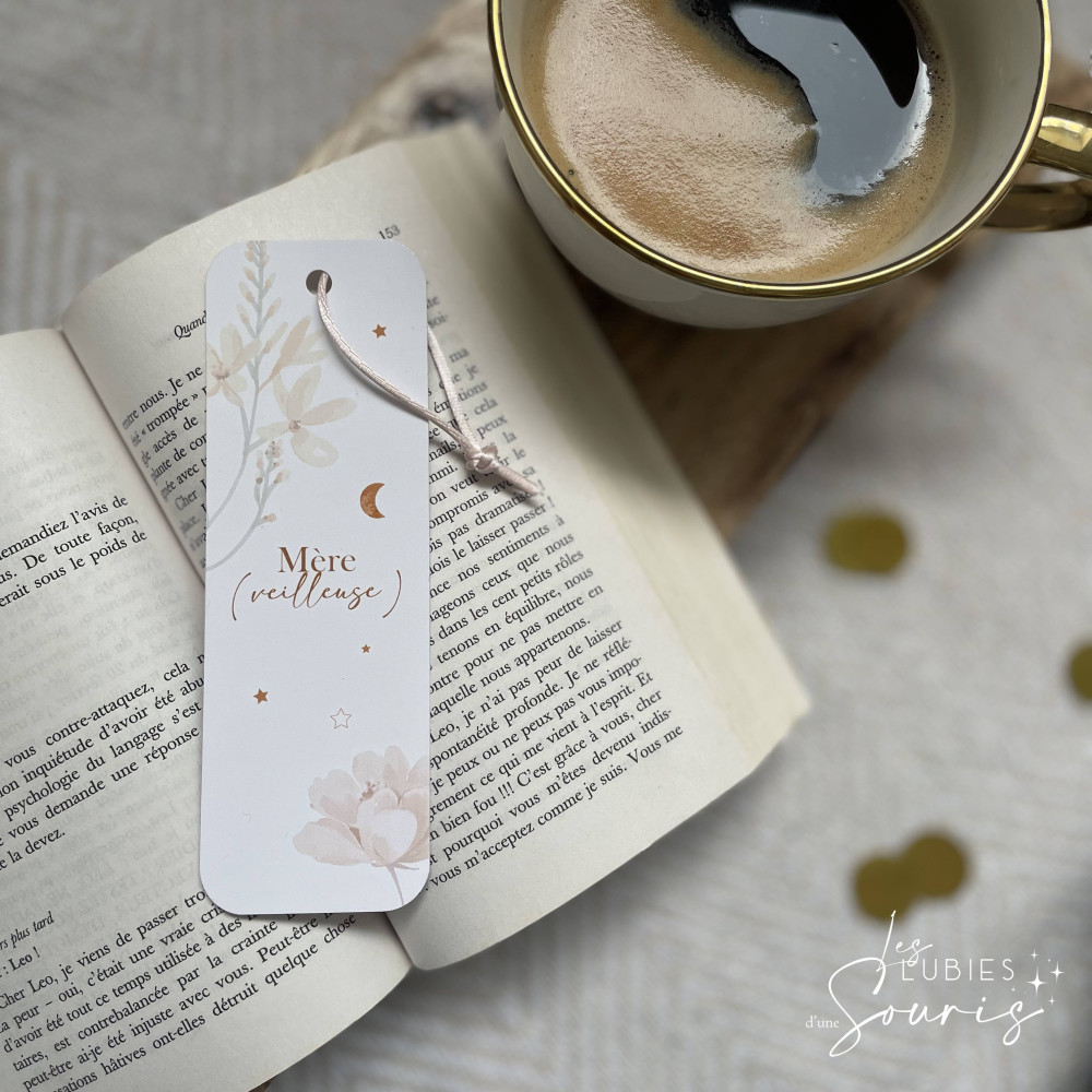 MÈRE(VEILLEUSE) | ★ Marque page