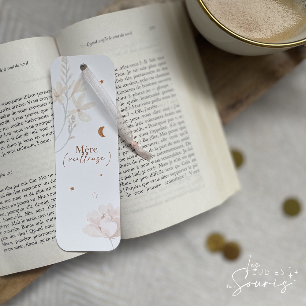MÈRE(VEILLEUSE) | ★ Marque page