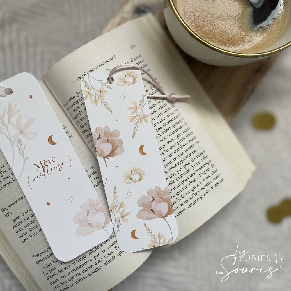MÈRE(VEILLEUSE) | ★ Marque page