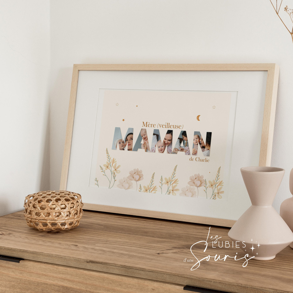MÈRE(VEILLEUSE) | | AFFICHE ★ Maman de ....