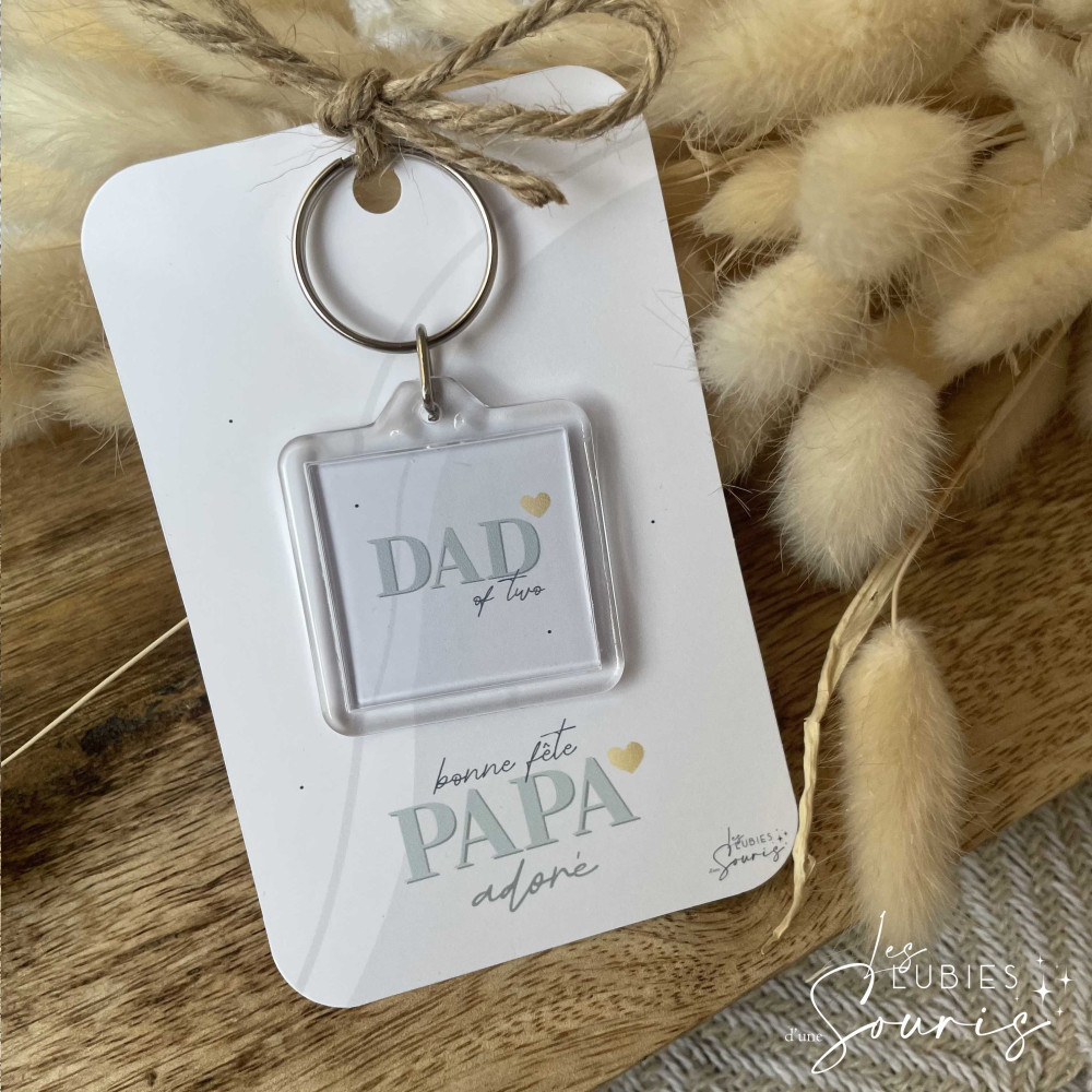 ★ PAPA ADORÉ | Porte clé