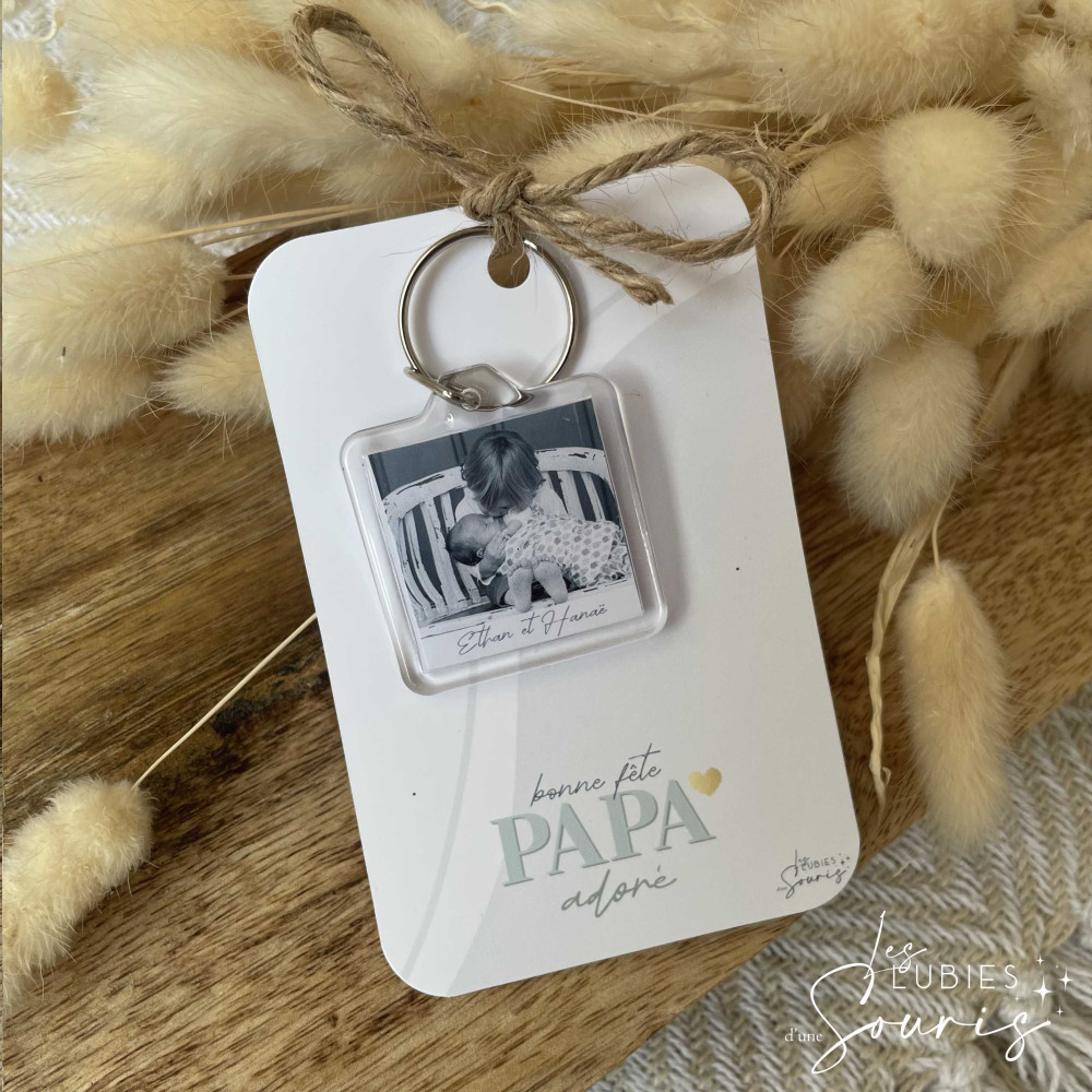 ★ PAPA ADORÉ | Porte clé