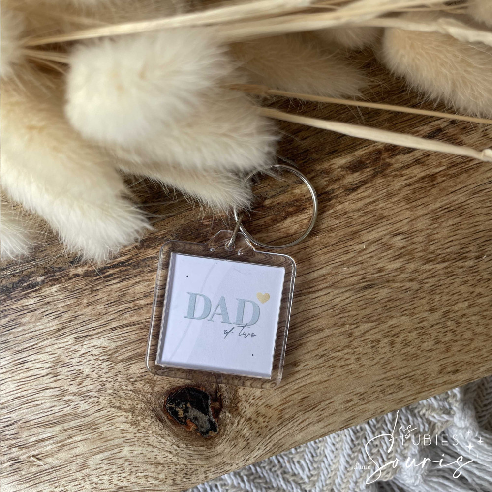 ★ PAPA ADORÉ | Porte clé