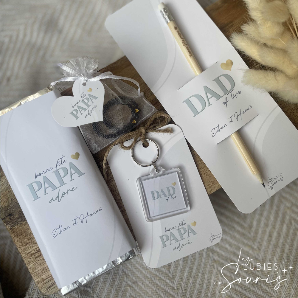 ★ PAPA ADORÉ | Porte clé