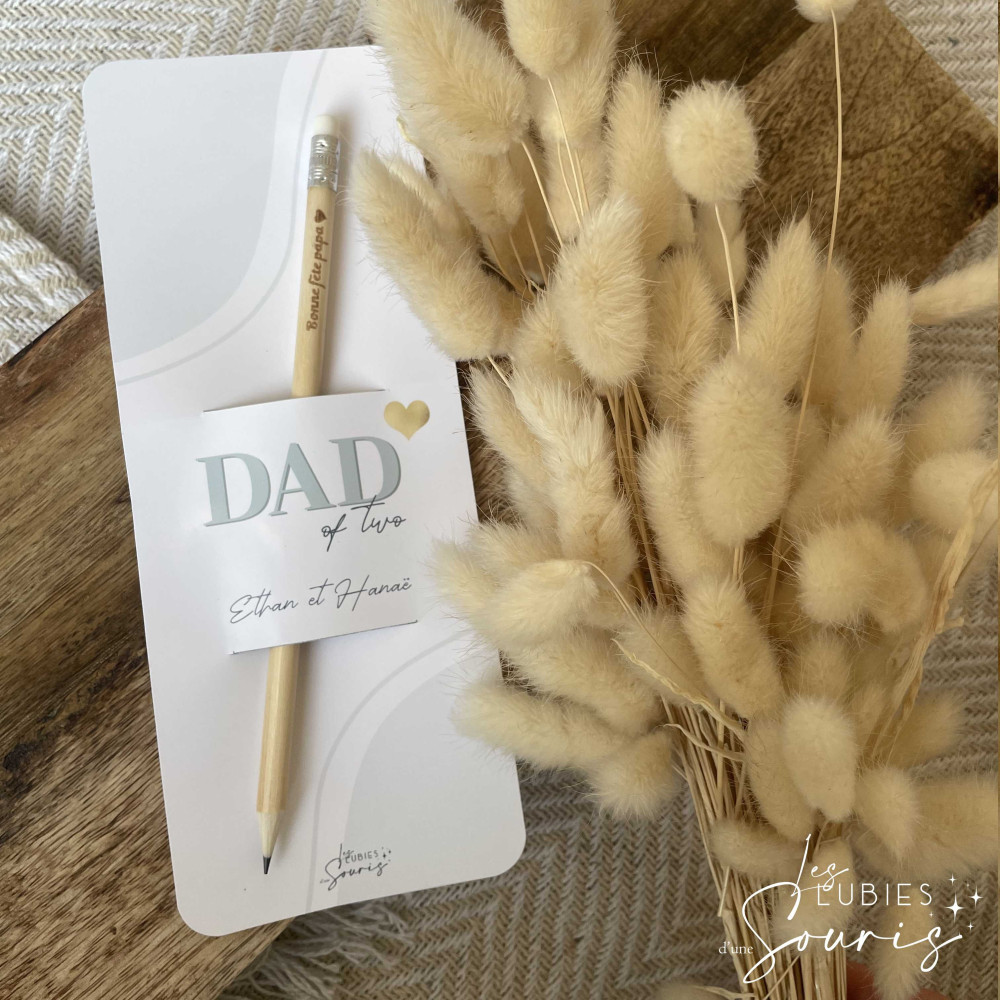 ★ PAPA ADORÉ | Crayon papier