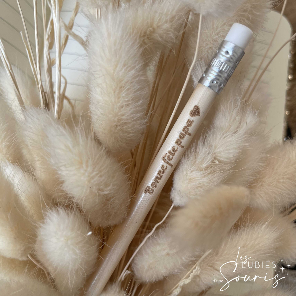 ★ PAPA ADORÉ | Crayon papier