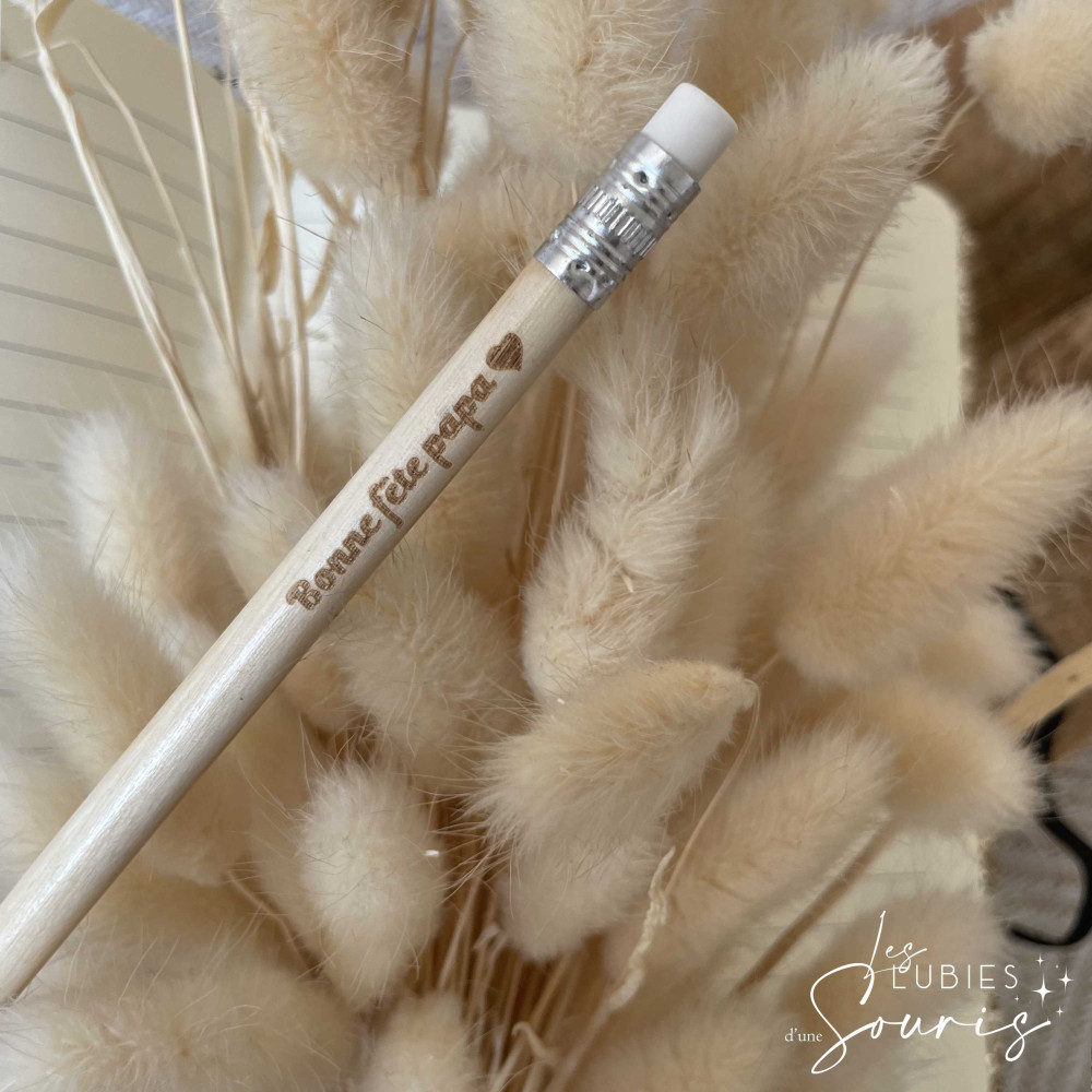 ★ PAPA ADORÉ | Crayon papier