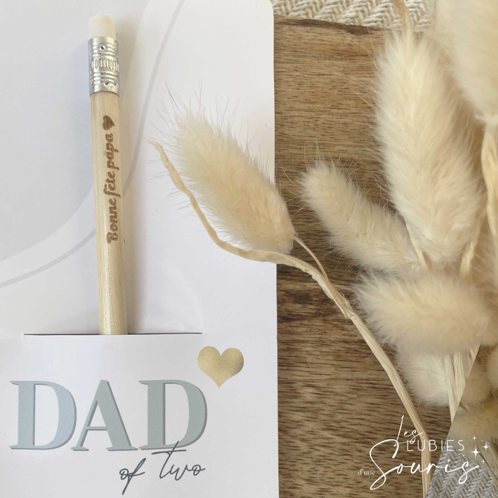 ★ PAPA ADORÉ | Crayon papier