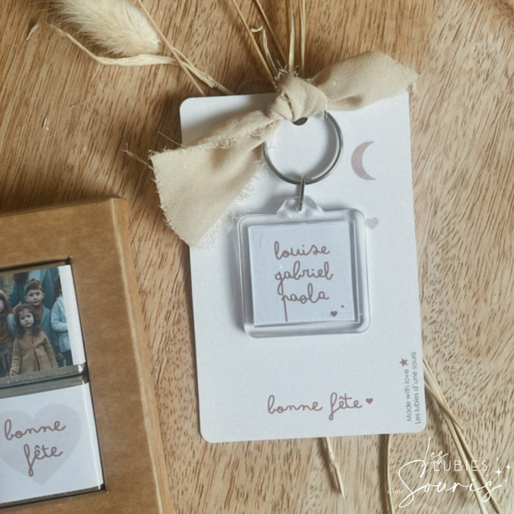 ★ COLLECTION PAPI CHÉRI | PORTE CLÉS