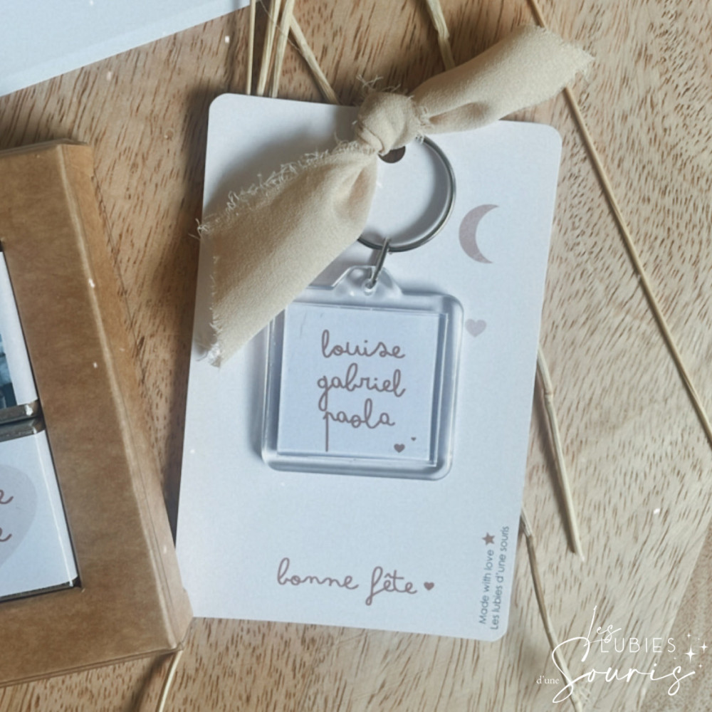 ★ COLLECTION PAPI CHÉRI | PORTE CLÉS