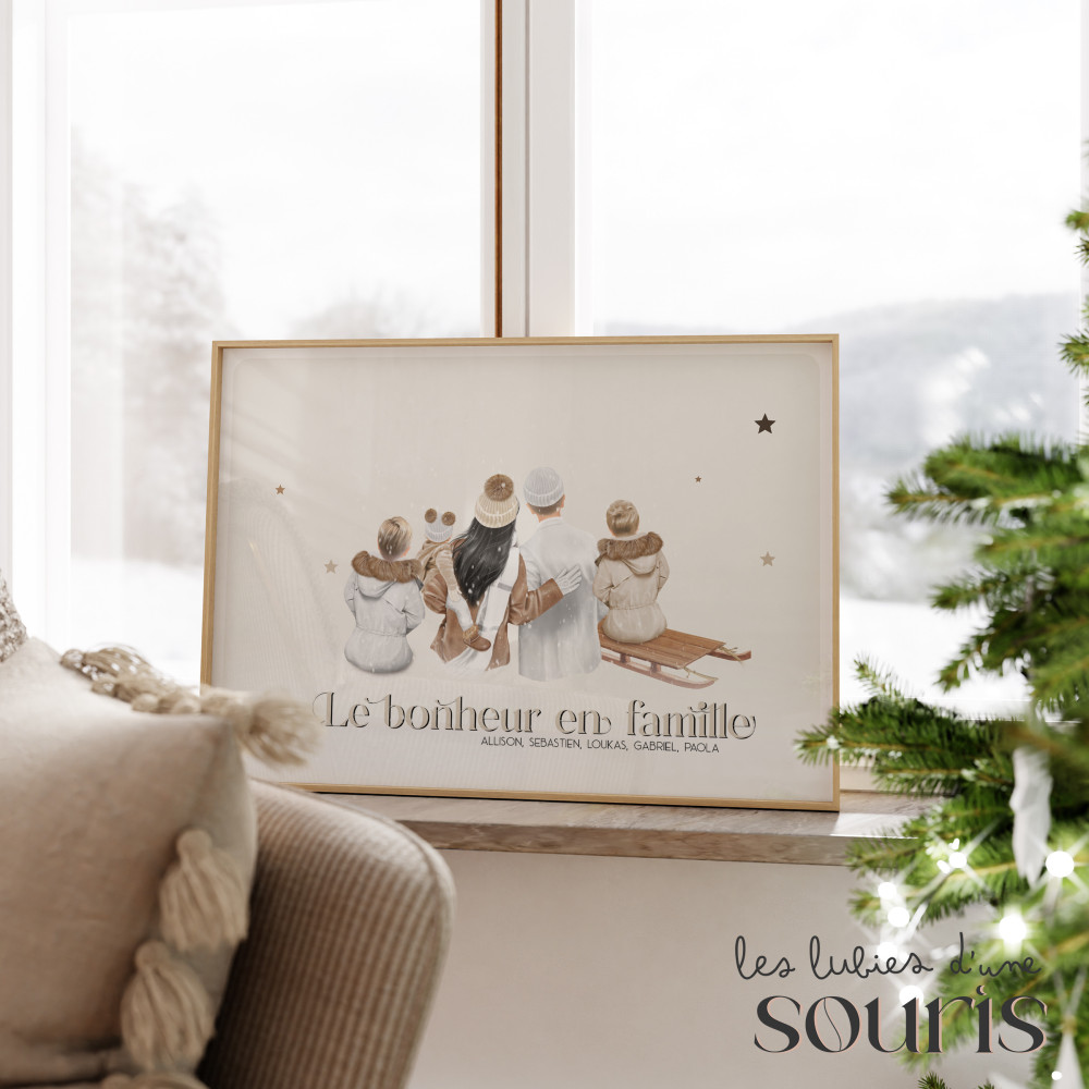 Affiche | Dos Alignés, Cœurs Connectés