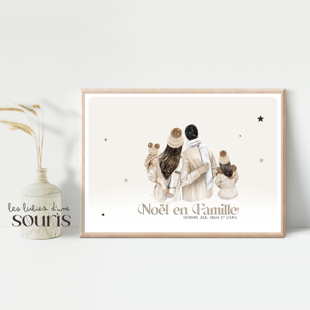 Affiche | Dos Alignés, Cœurs Connectés