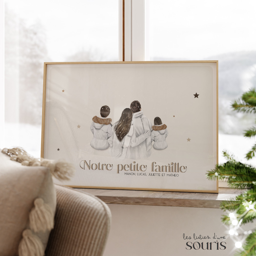 Affiche | Dos Alignés, Cœurs Connectés