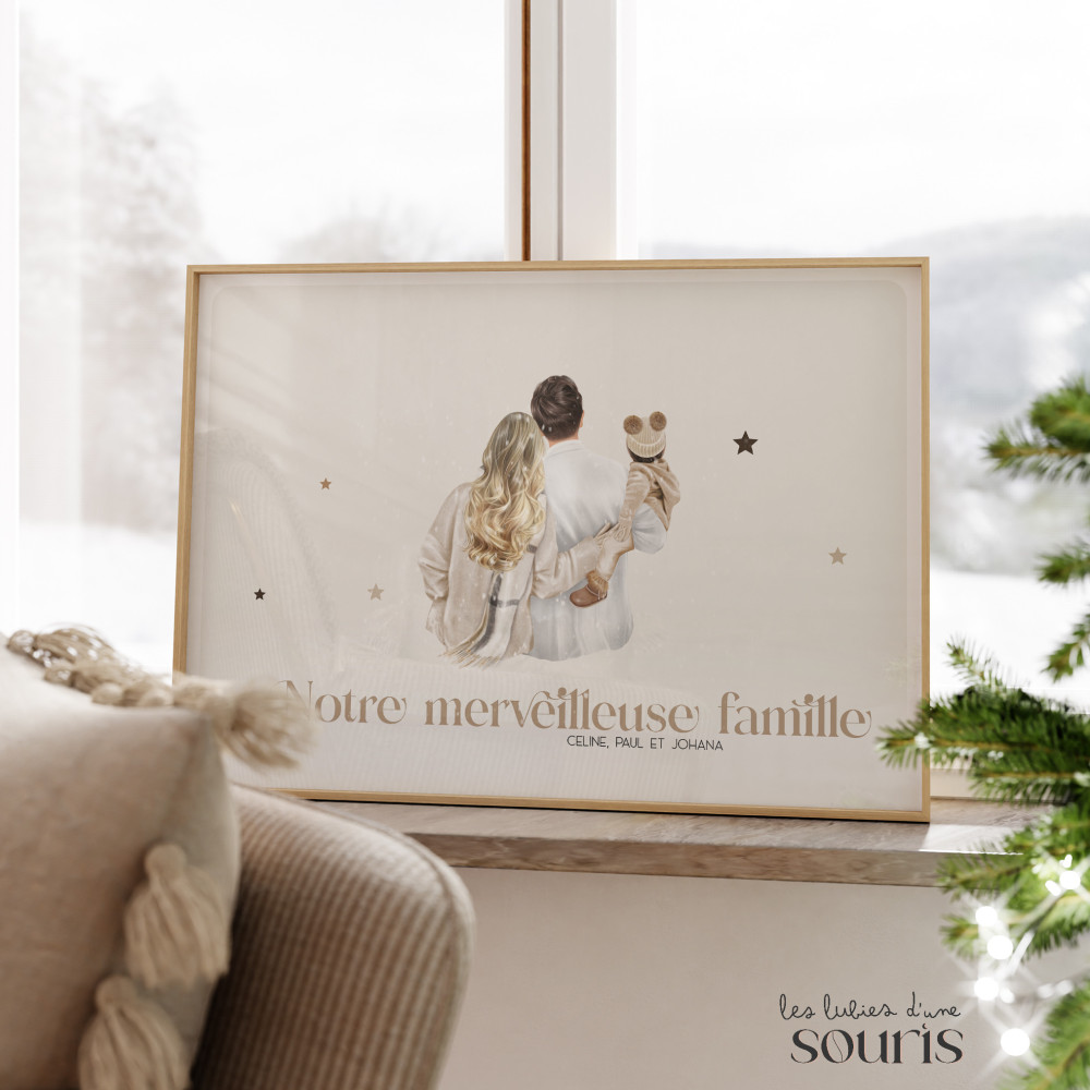 Affiche | Dos Alignés, Cœurs Connectés