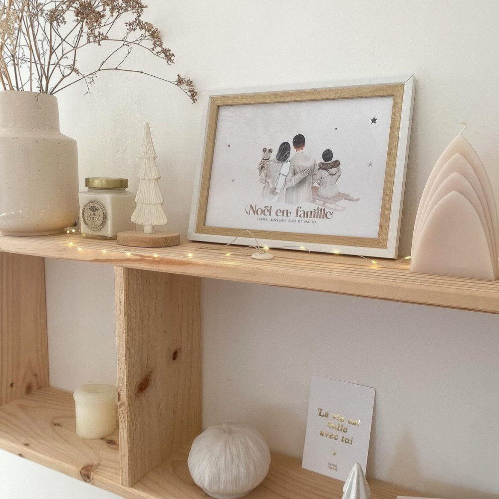 Affiche | Dos Alignés, Cœurs Connectés