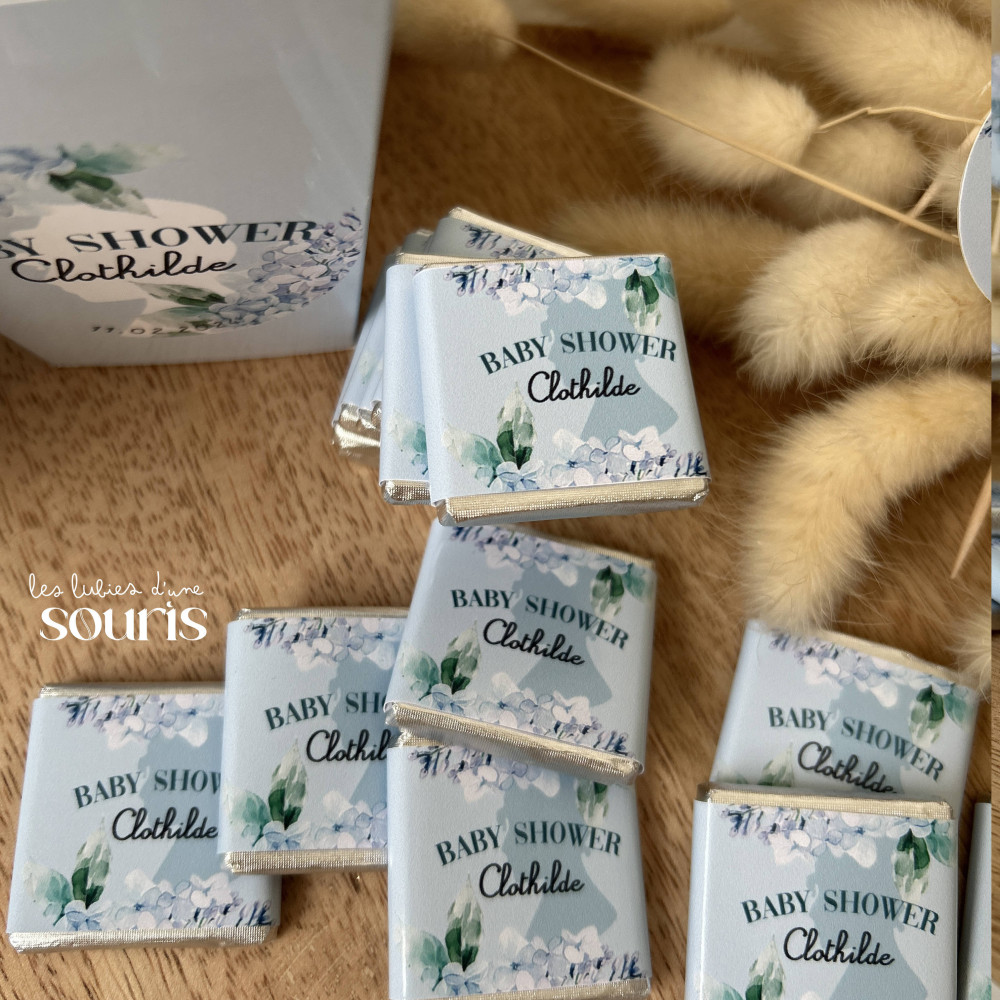 ★ Minis chocolats - Thème personnalisable
