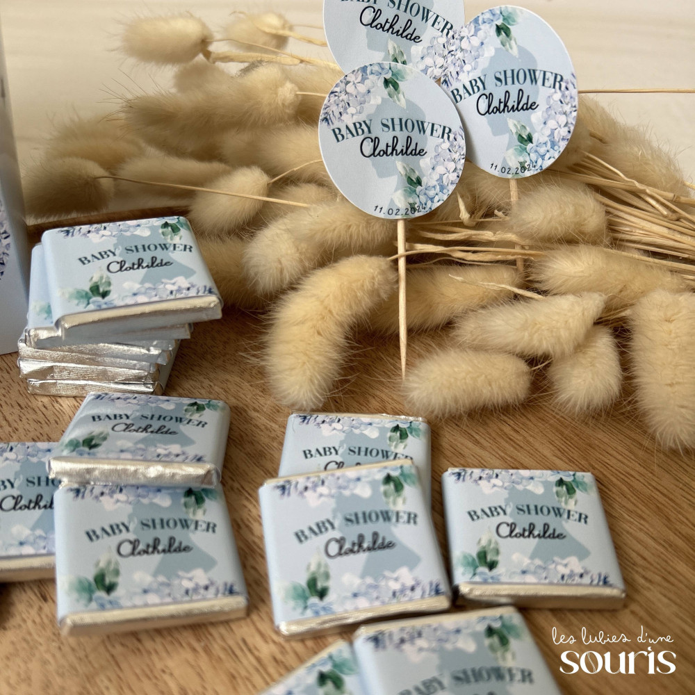 ★ Minis chocolats - Thème personnalisable