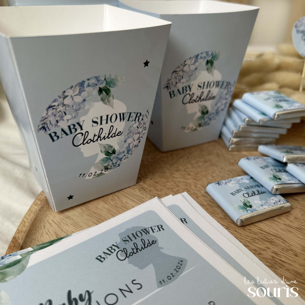 ★ Boites à Pop Corn - Thème personnalisable