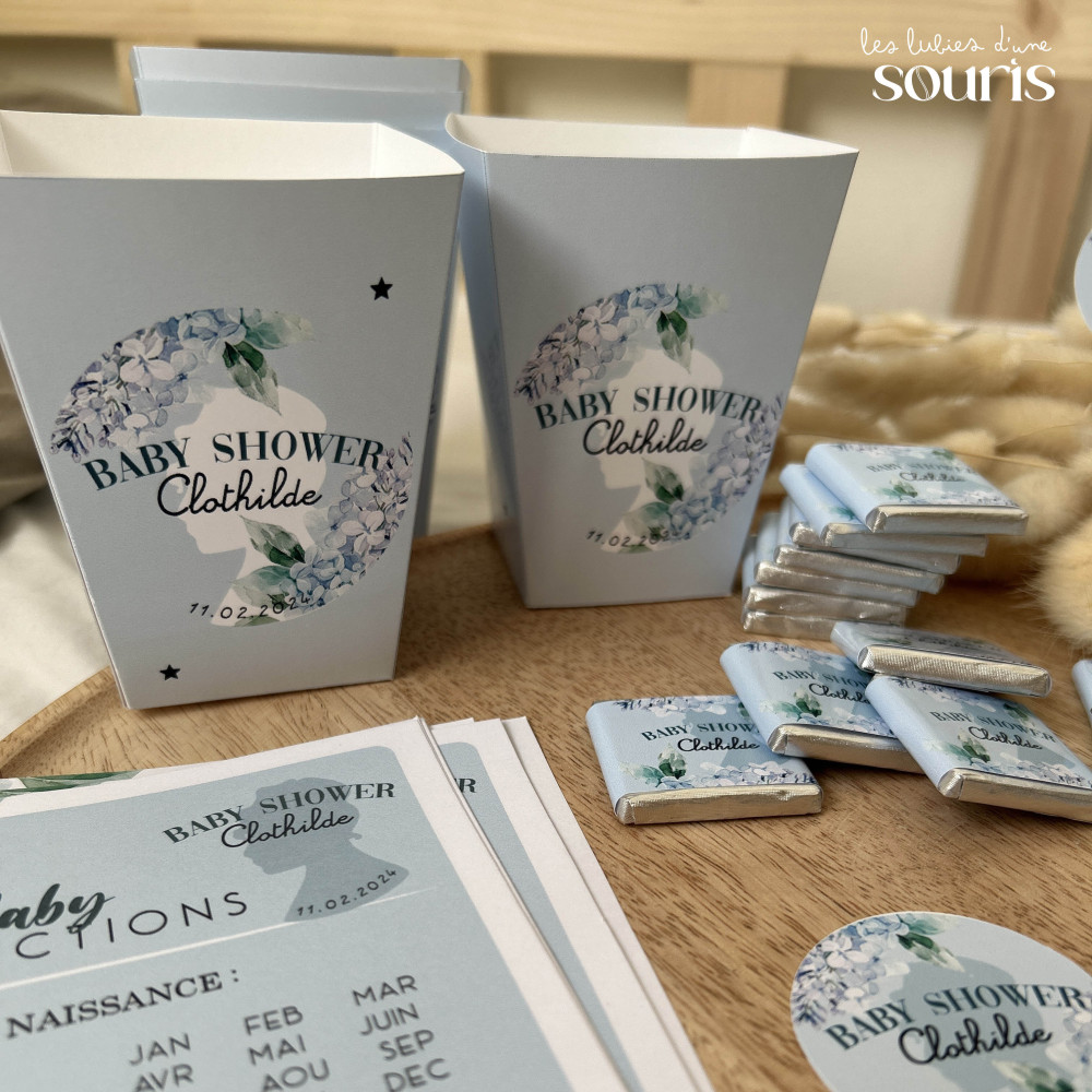 ★ Boites à Pop Corn - Thème personnalisable