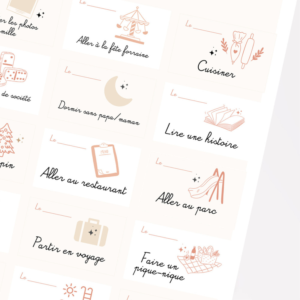 ★ Mes premières fois avec mamie chérie | Collection Rose poudré