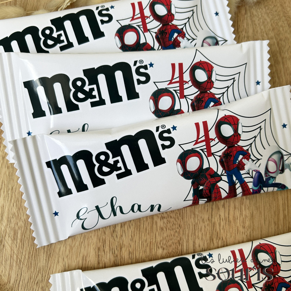 ★ M&M's - Thème personnalisable