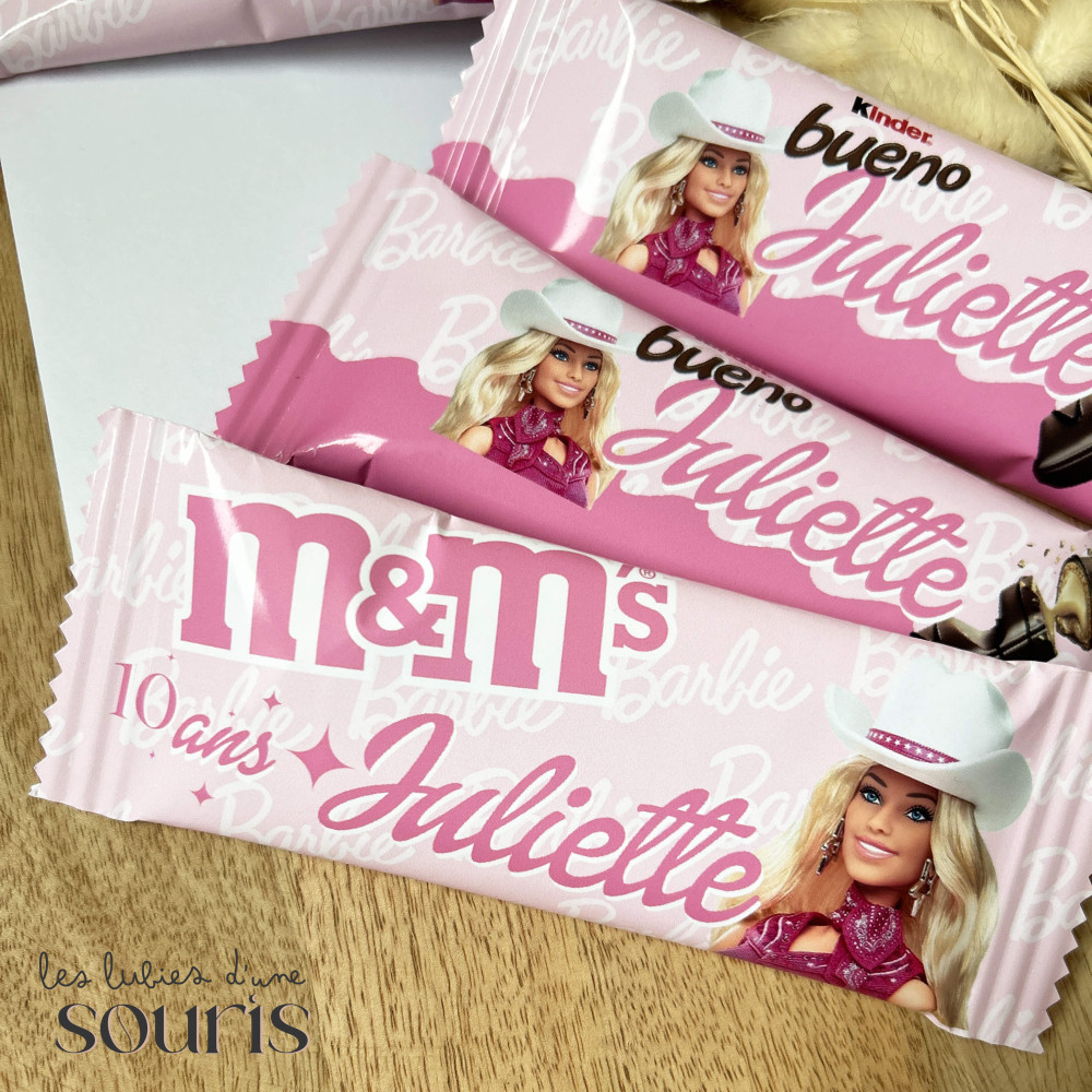 ★ M&M's - Thème personnalisable