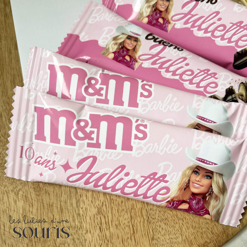 ★ M&M's - Thème personnalisable