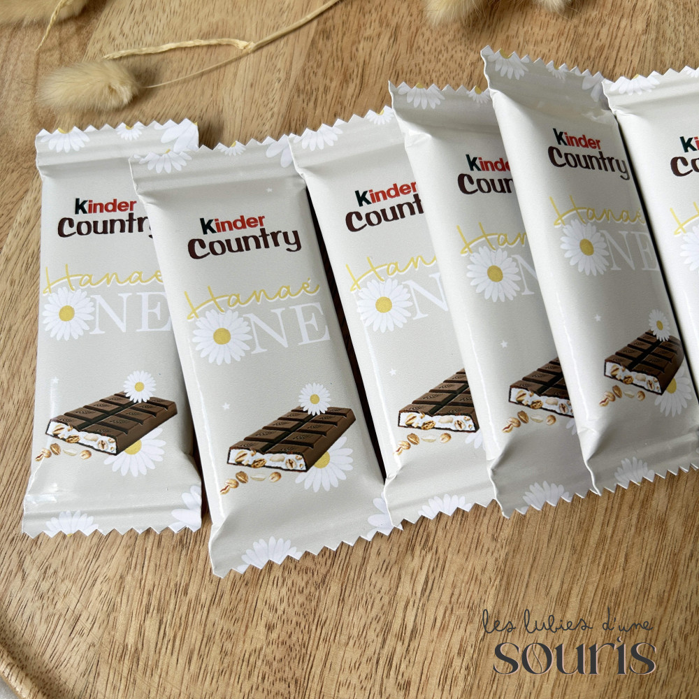 ★ Kinder Country - Thème personnalisable