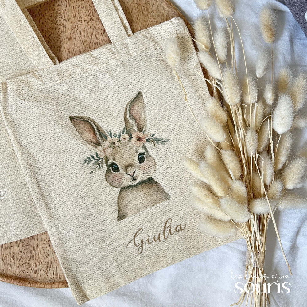 ★ PÂQUES | Sac de pâques personnalisé