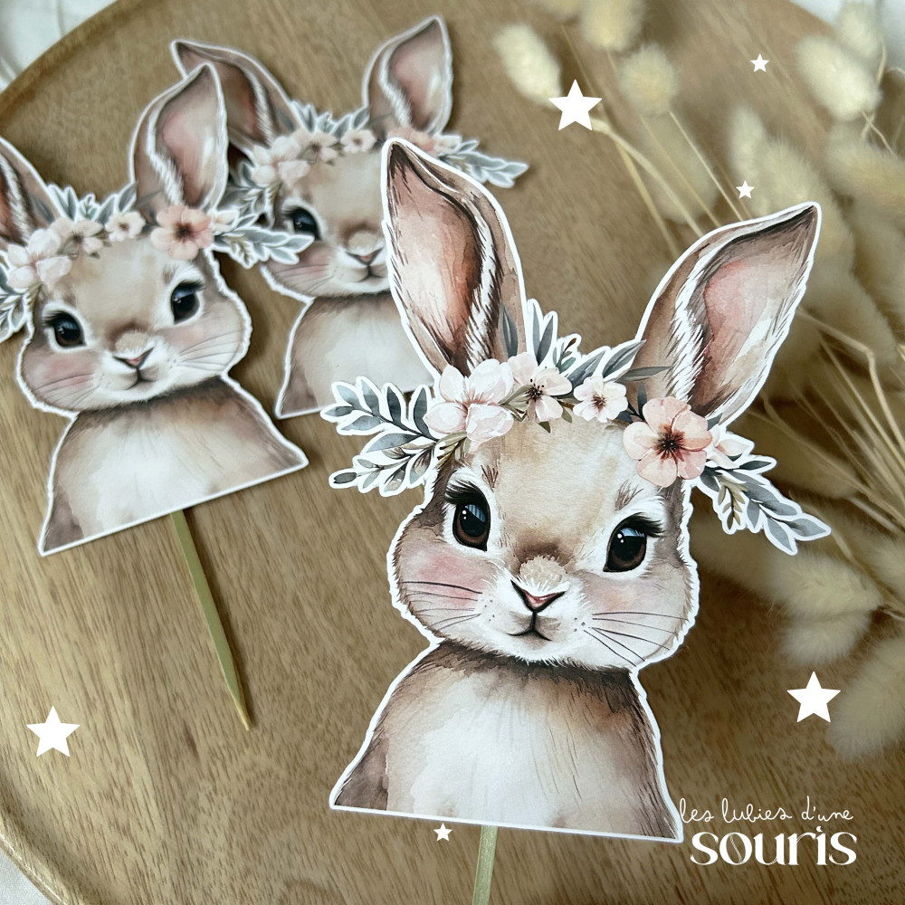 ★ PÂQUES | Cake Topper 
