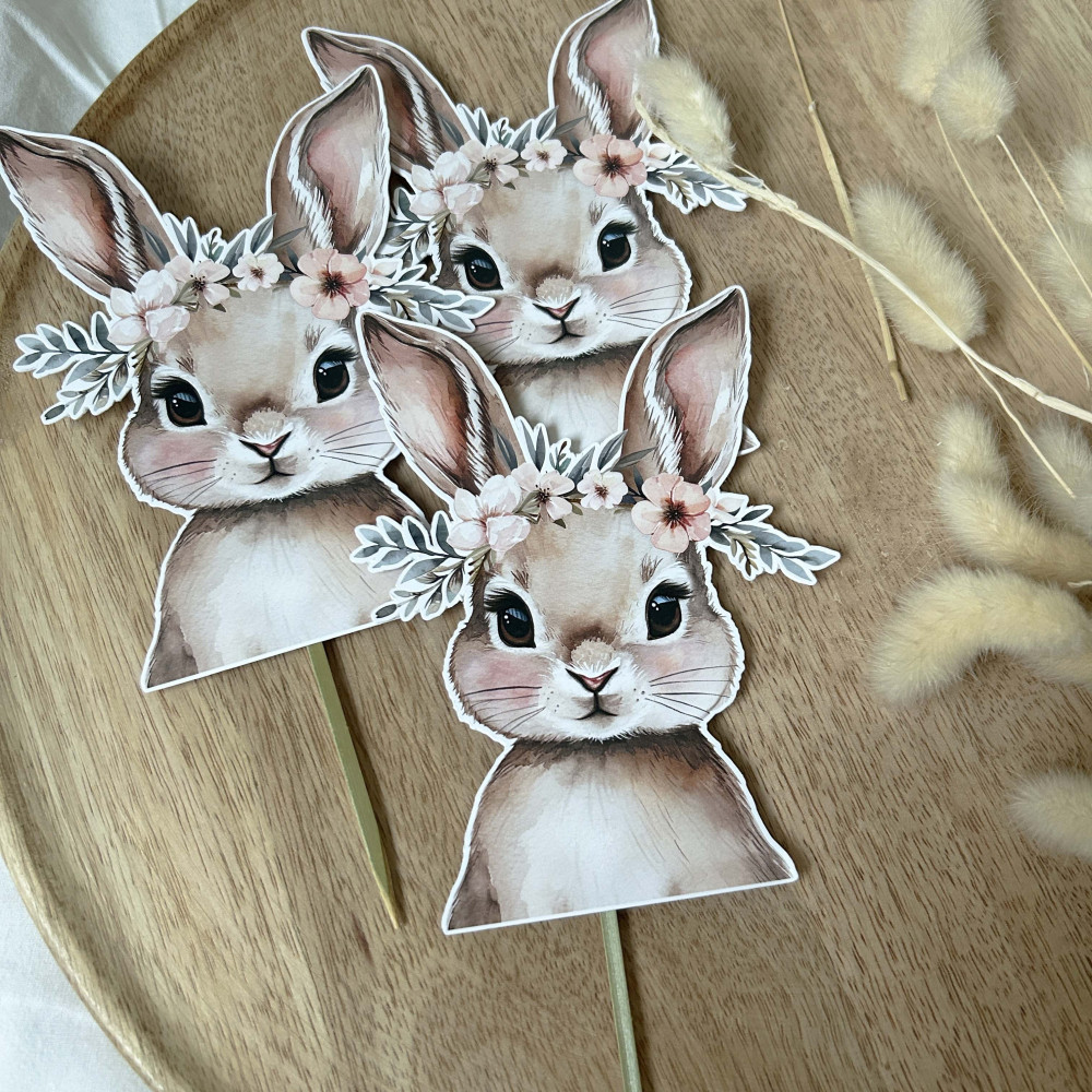 ★ PÂQUES | Cake Topper 