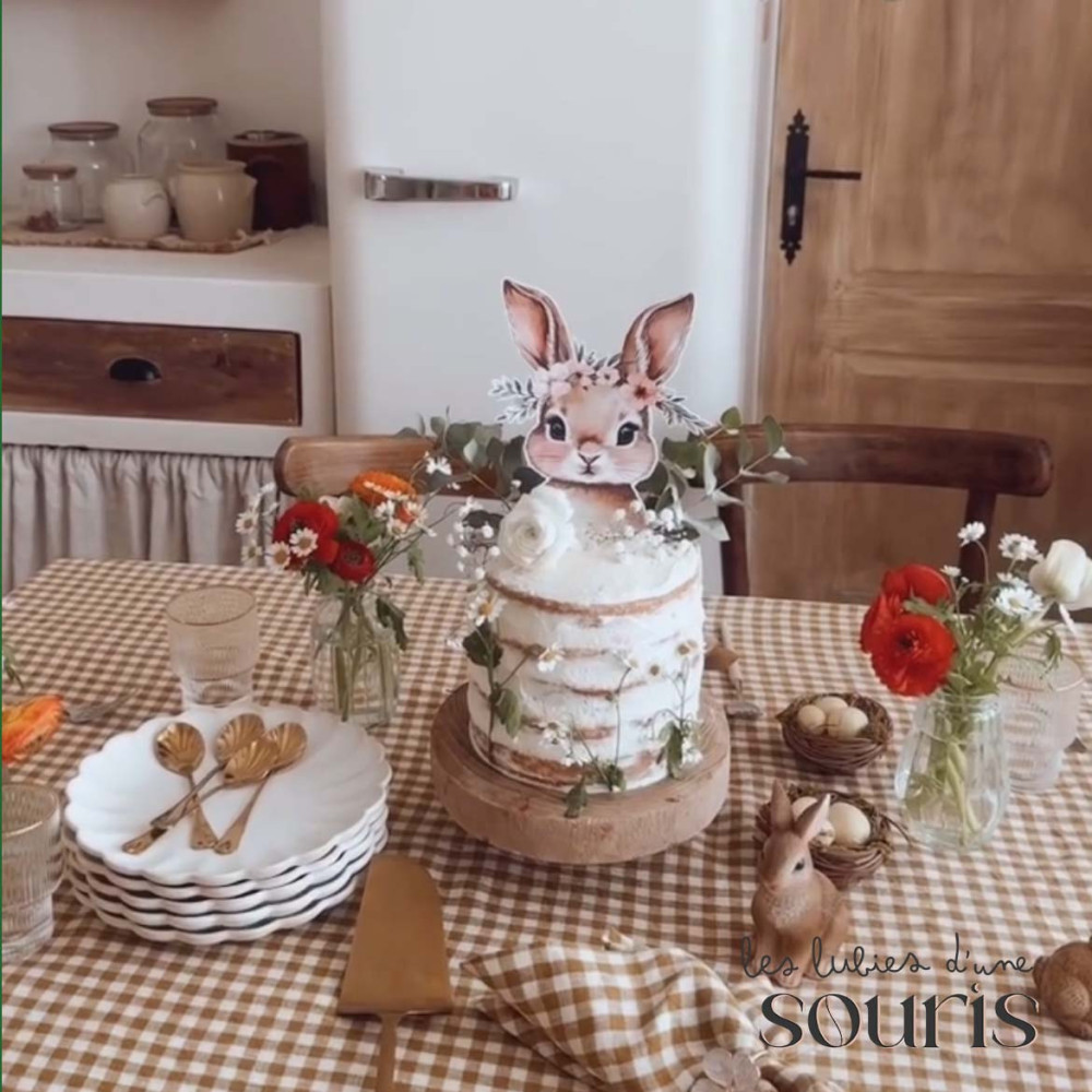 ★ PÂQUES | Cake Topper 
