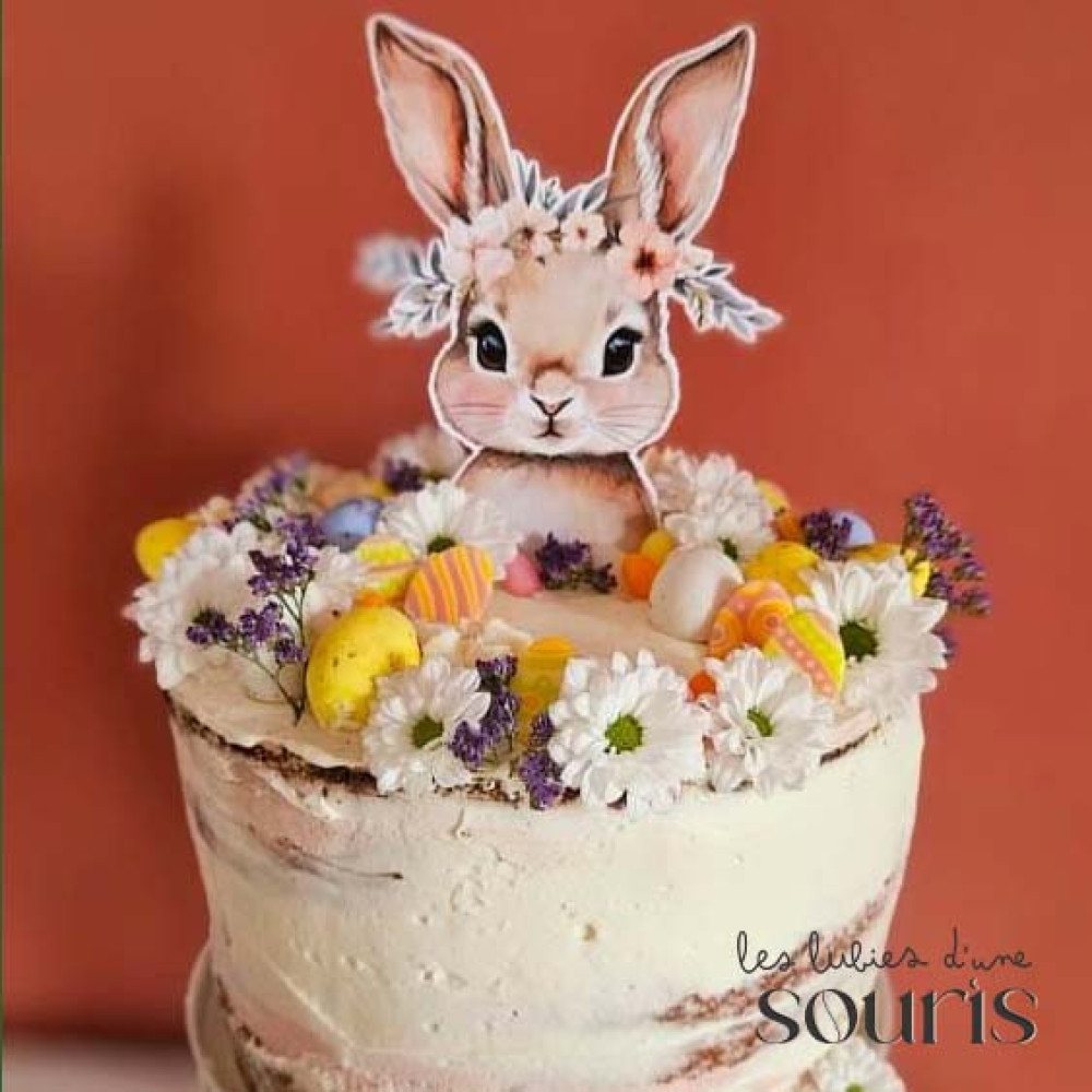 ★ PÂQUES | Cake Topper 