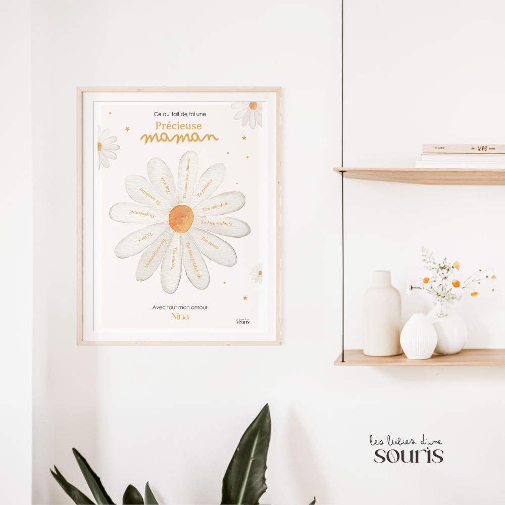 Affiche | ★ Collection pétales