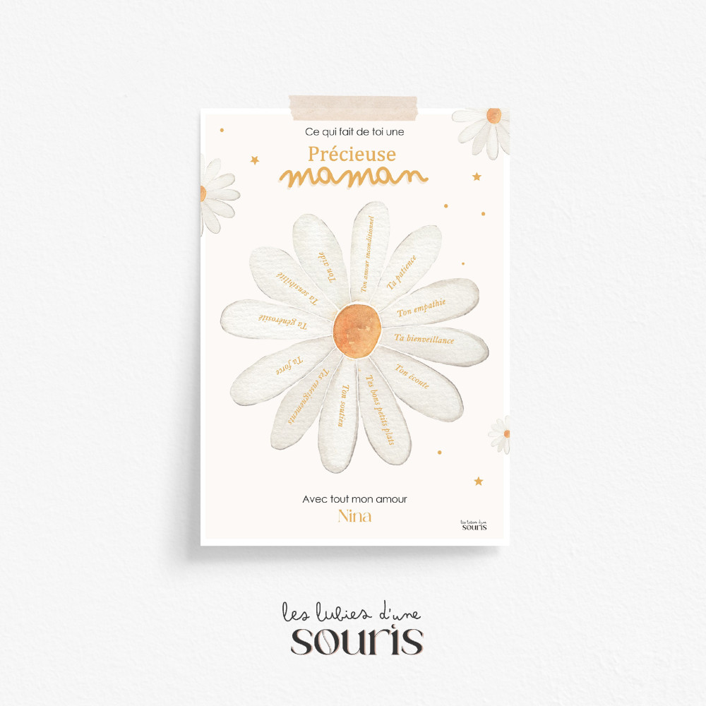 Affiche | ★ Collection pétales