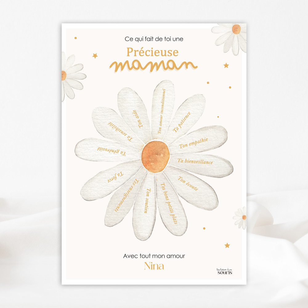 Affiche | ★ Collection pétales