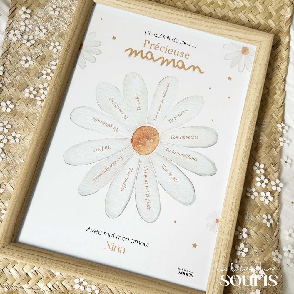 Affiche | ★ Collection pétales