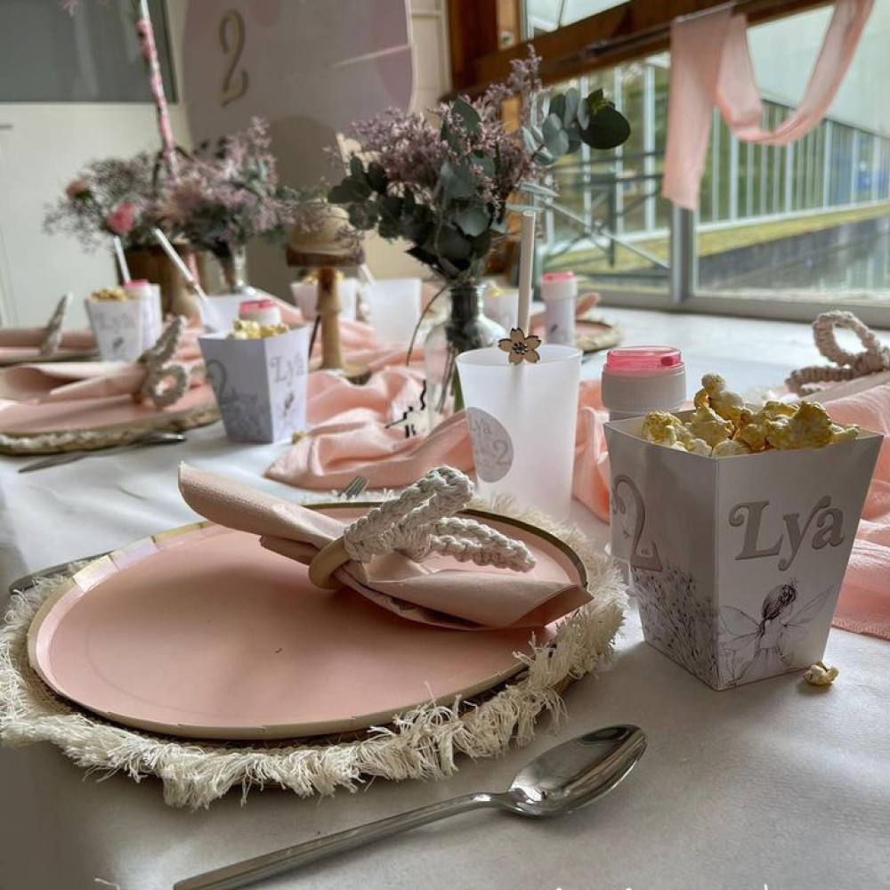 ★ Boites à Pop Corn - Thème personnalisable