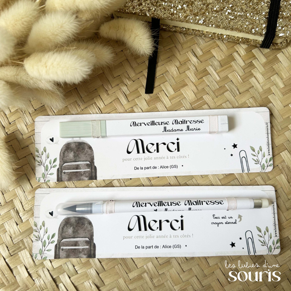 ★ Cadeau de fin d'année | Surligneur | Maitresse, Maitre, Atsem... 