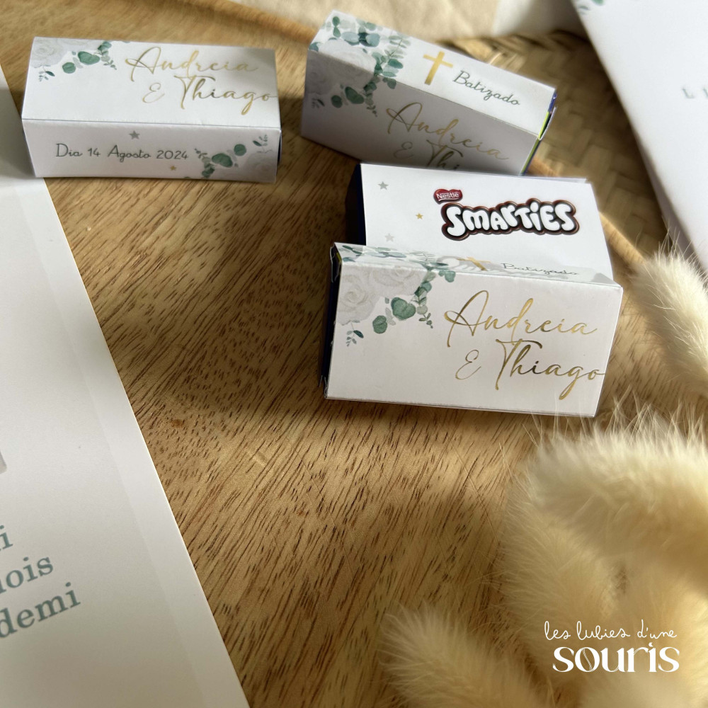 ★ Smarties - Thème personnalisable